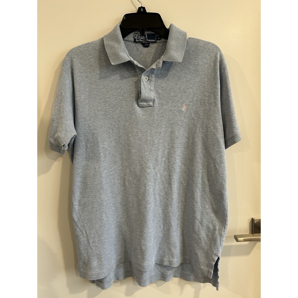 Light blue Polo Ralph Lauren Polo‎ with Pink Pony, NWOT condition, men's size L